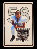 CUSTOM 8x12 inch Sublimation Metal / Aluminum Sign