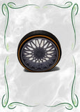 MADZ 28z -  ARTIS STYLE MONZA WHEELS