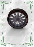MADZ 28z - 2 CRAVE STYLE WHEELS