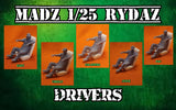 MADZ 1/25 RYDAZ - Juice Driver Set