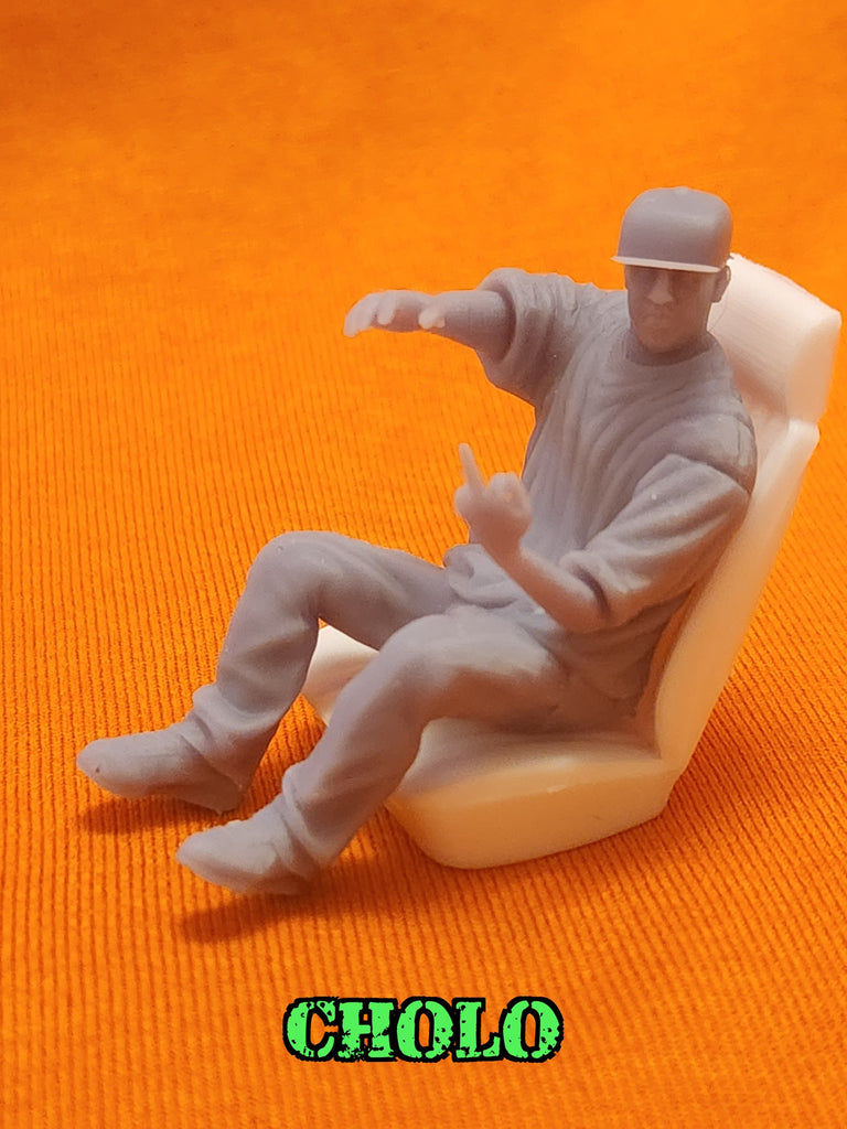 Eazy Rydaz MADZ 1/25 SCALE RYDAZ - ONE PASSENGER – madzscalemodeldesignz