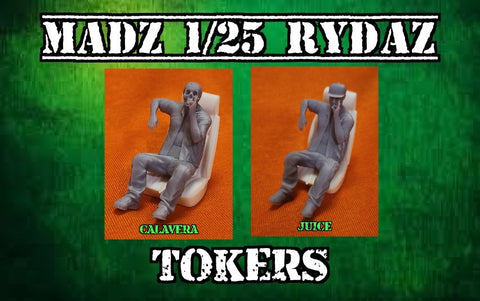 Eazy Rydaz MADZ 1/25 RYDAZ - Eazy Driver Set – madzscalemodeldesignz