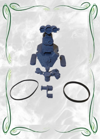 MADZ 1/10 CUSTOM BLOWER MOTOR