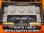 MADZ RC '79 MONTE CARLO TRUNK KIT - PLAIN