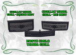 MADZ 1/10 CADILLAC TIARRA GRILL - BIG BODY