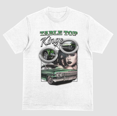 MADZWEAR - Table Top Kings / Green (2X- 5X)