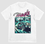 MADZWEAR - Teal / Rose (sizes S - XL)