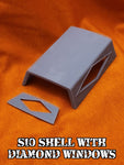 S10 SHELLS AND SLIDING RAG