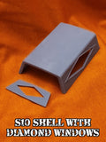 S10 SHELLS AND SLIDING RAG