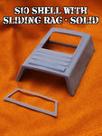 S10 SHELLS AND SLIDING RAG