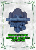 MADZ 1/25 Super Charged LS Motor - Engraved