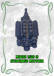 MADZ 1/25 8 Stacked Motor