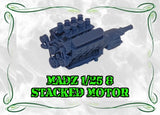 MADZ 1/25 8 Stacked Motor