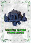 MADZ 1/25 LS Twin Turbo Motor