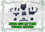 MADZ 1/25 LS Twin Turbo Motor