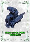 MADZ 1/25 Blower Motor - Engraved