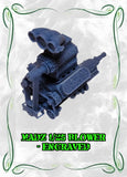 MADZ 1/25 Blower Motor - Engraved