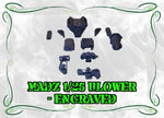 MADZ 1/25 Blower Motor - Engraved
