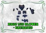 MADZ 1/25 Blower Motor - Engraved