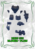 MADZ 1/25 Blower Motor - Plain