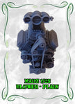 MADZ 1/25 Blower Motor - Plain