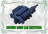 MADZ 1/25 LS Motor