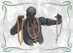 MADZ 1/10 POSABLE RIDER WITH CHAINS