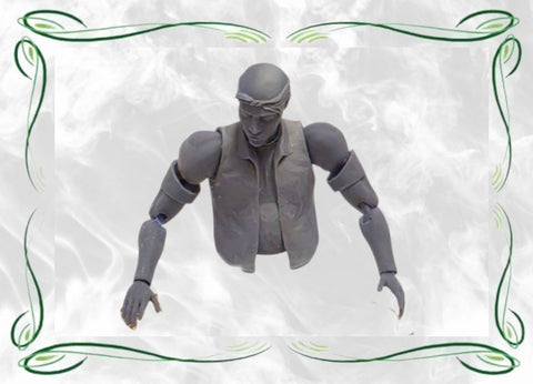 MADZ 1/10 POSABLE RIDER