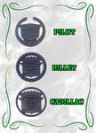 1/25 STEERING WHEELS COLLECTION - CADILLAC