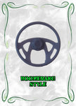 1/25 STEERING WHEELS - BOOMERANG STYLE