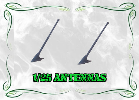 1/25 Antenna Set
