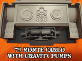 MADZ RC '79 MONTE CARLO TRUNK KIT - CUSTOM