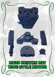 1/10 '64 IMPALA ENGINE BAY, COMPONENTS PLUS MOTOR