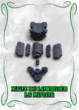 1/10 '64 IMPALA ENGINE BAY, COMPONENTS PLUS MOTOR