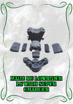 1/10 '64 IMPALA ENGINE BAY, COMPONENTS PLUS MOTOR