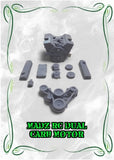 1/10 '64 IMPALA ENGINE BAY, COMPONENTS PLUS MOTOR