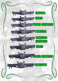 MADZ True Hopper G Body Mix and Match Rear Ends
