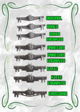 MADZ True Hopper Impala Mix and Match Rear Ends