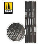 MIG Ammo Tapered Sanding Sticks (6)