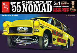 AMT 1/25 '55 Chevy Nomad