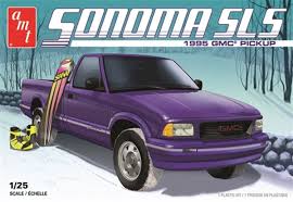 AMT 1/25 '95 GMC Sonoma Pickup