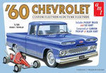 AMT 1/25 '60 Chevy Fleet Pickup