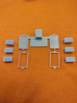 Cap Style Batteries, Rack and Pump Set