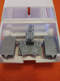 Cap Style Batteries, Rack and Pump Set