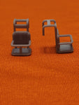 1/25 Scale Vintage Car Seats Set