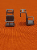 1/25 Scale Vintage Car Seats Set