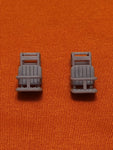 1/25 Scale Vintage Car Seats Set