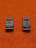 1/25 Scale Vintage Car Seats Set