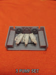 CADILLAC TRUNK KIT WITH BATTERIES