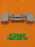 1/10 Scale Battery, Rack and Pump Set Up
